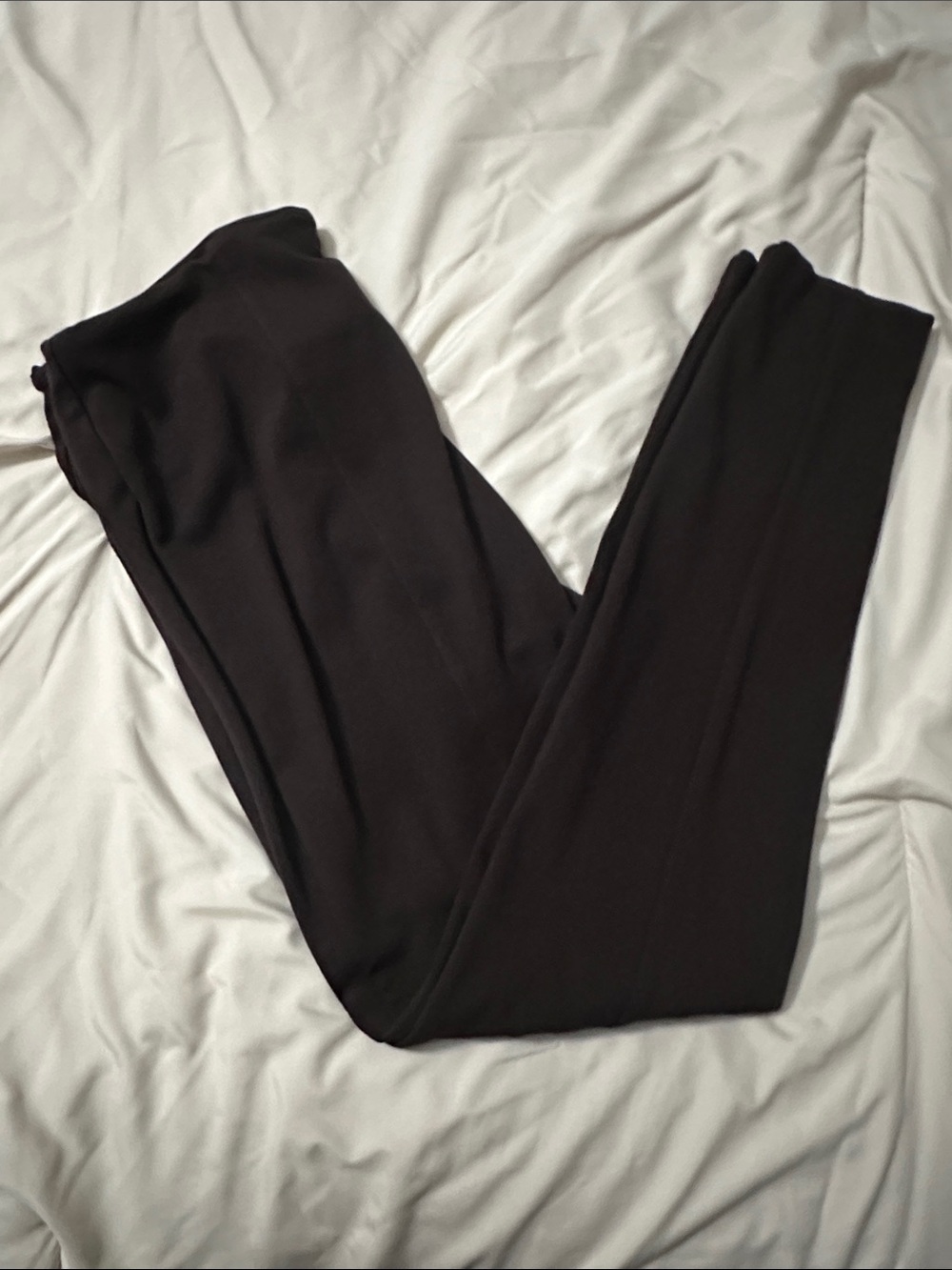 Brown Stretchy pants - Comfortable Everyday Wear